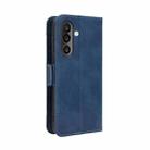 For Samsung Galaxy M56 5G Skin Feel Calf Texture Card Slots Leather Phone Case(Blue) - 3