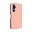 For Samsung Galaxy M36 5G Skin Feel Calf Texture Card Slots Leather Phone Case(Pink) - 3