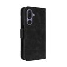 For Samsung Galaxy M36 5G Skin Feel Calf Texture Card Slots Leather Phone Case(Black) - 3