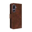 For Samsung Galaxy M36 5G Skin Feel Calf Texture Card Slots Leather Phone Case(Brown) - 3