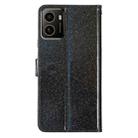 For HMD Pulse+ Glitter Powder Flip Leather Phone Case(Black) - 3