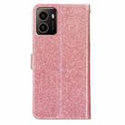 For HMD Pulse+ Glitter Powder Flip Leather Phone Case(Rose Gold) - 3