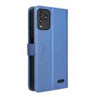 For BLU View 5 Pro Diamond Texture Leather Phone Case(Blue) - 3