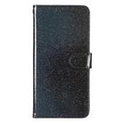 For Honor Magic7 Glitter Powder Flip Leather Phone Case(Black) - 2