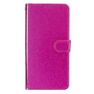 For Honor Magic7 Glitter Powder Flip Leather Phone Case(Rose Red) - 2
