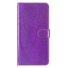 For Honor Magic7 Glitter Powder Flip Leather Phone Case(Purple) - 2