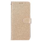 For Honor Magic7 Pro Glitter Powder Flip Leather Phone Case(Gold) - 2