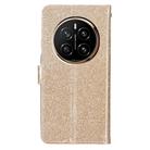 For Honor Magic7 Pro Glitter Powder Flip Leather Phone Case(Gold) - 3