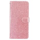 For Honor Magic7 Pro Glitter Powder Flip Leather Phone Case(Rose Gold) - 2