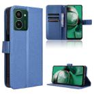 For HMD Pulse Pro / Pulse / Pulse+ Diamond Texture Leather Phone Case(Blue) - 1