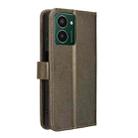 For HMD Pulse Pro / Pulse / Pulse+ Diamond Texture Leather Phone Case(Brown) - 3