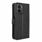 For HMD Fusion 5G Diamond Texture Leather Phone Case(Black) - 3