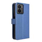 For HMD Fusion 5G Diamond Texture Leather Phone Case(Blue) - 3