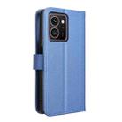 For HMD Skyline Diamond Texture Leather Phone Case(Blue) - 3