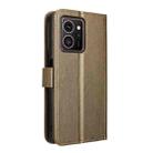 For HMD Skyline Diamond Texture Leather Phone Case(Brown) - 3