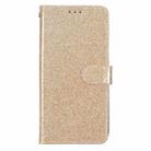 For Redmi Note 14 Pro 5G Glitter Powder Flip Leather Phone Case(Gold) - 2
