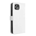 For T-Mobile Revvl 7 5G Diamond Texture Leather Phone Case(White) - 3