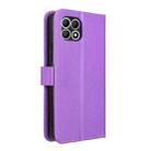 For T-Mobile Revvl 7 5G Diamond Texture Leather Phone Case(Purple) - 3