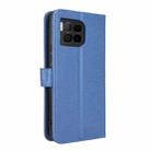 For T-Mobile Revvl 7 Pro 5G Diamond Texture Leather Phone Case(Blue) - 3