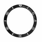 For Samsung Galaxy Watch Ultra 47mm Style B Smart Watch Dial Stainless Steel Bezel Ring Cover(Black) - 2