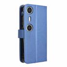 For XReal Beam Pro Diamond Texture Leather Phone Case(Blue) - 3