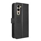 For Fujitsu Arrows We2 Plus Diamond Texture Leather Phone Case(Black) - 3