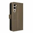 For Fujitsu Arrows We2 Plus Diamond Texture Leather Phone Case(Brown) - 3