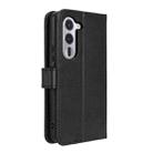 For Fujitsu Arrows Alpha F-51F Diamond Texture Leather Phone Case(Black) - 3