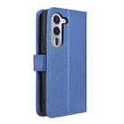 For Fujitsu Arrows Alpha F-51F Diamond Texture Leather Phone Case(Blue) - 3