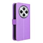 For Redmi 14C 4G Diamond Texture Leather Phone Case(Purple) - 3