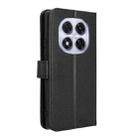 For Redmi Note 14 Pro+ 5G Diamond Texture Leather Phone Case(Black) - 3