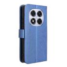 For Redmi Note 14 Pro+ 5G Diamond Texture Leather Phone Case(Blue) - 3