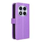 For Redmi Note 14 Pro+ 5G Diamond Texture Leather Phone Case(Purple) - 3