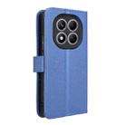 For Redmi Note 14 Pro 4G Diamond Texture Leather Phone Case(Blue) - 3