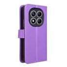 For Redmi Note 14 Pro 4G Diamond Texture Leather Phone Case(Purple) - 3