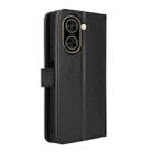 For Redmi A5 4G 173.3mm Diamond Texture Leather Phone Case(Black) - 3