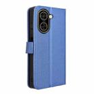 For Redmi A5 4G 173.3mm Diamond Texture Leather Phone Case(Blue) - 3