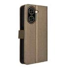 For Redmi A5 4G 173.3mm Diamond Texture Leather Phone Case(Brown) - 3