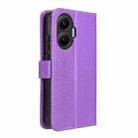 For Redmi Turbo 4 Pro 5G Diamond Texture Leather Phone Case(Purple) - 3