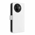 For Redmi K80 Ultra Diamond Texture Leather Phone Case(White) - 3
