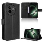 For Redmi K80 Ultra Diamond Texture Leather Phone Case(Black) - 1