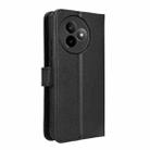 For Redmi K80 Ultra Diamond Texture Leather Phone Case(Black) - 3