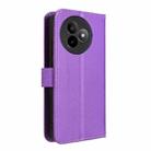 For Redmi K80 Ultra Diamond Texture Leather Phone Case(Purple) - 3