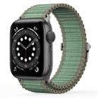 For Apple Watch Series 6 44mm DUX DUCIS YC Series Ocean Nylon Watch Band(Green) - 1