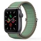 For Apple Watch Series 5 44mm DUX DUCIS YC Series Ocean Nylon Watch Band(Green) - 1