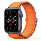 For Apple Watch Series 5 40mm DUX DUCIS YC Series Ocean Nylon Watch Band(Orange) - 1