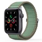 For Apple Watch Series 5 40mm DUX DUCIS YC Series Ocean Nylon Watch Band(Green) - 1