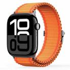 For Apple Watch Series 10 46mm DUX DUCIS YC Series Ocean Nylon Watch Band(Orange) - 1