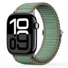 For Apple Watch Series 10 46mm DUX DUCIS YC Series Ocean Nylon Watch Band(Green) - 1