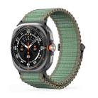 For Samsung Galaxy Watch Ultra 47mm DUX DUCIS YC Series Ocean Nylon Watch Band(Green) - 1